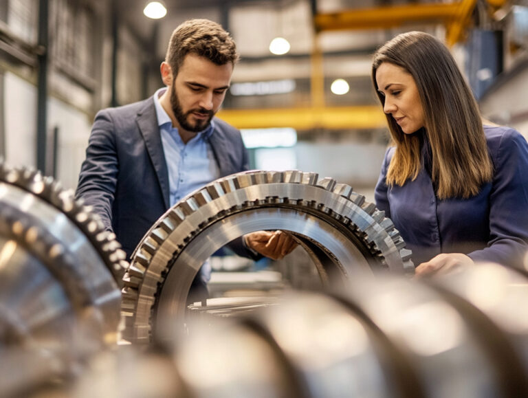 Business stock concept