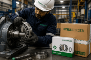 How to Identify a Trusted Schaeffler Bearings Supplier India for Long-Term Industrial Reliability