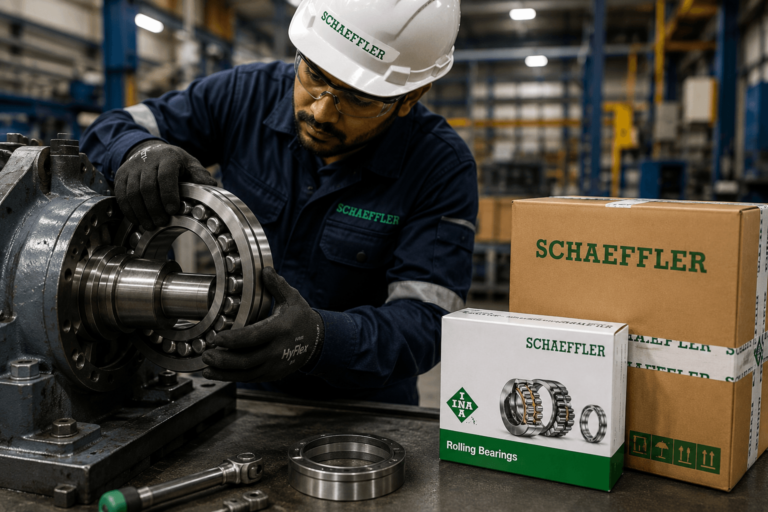 How to Identify a Trusted Schaeffler Bearings Supplier India for Long-Term Industrial Reliability