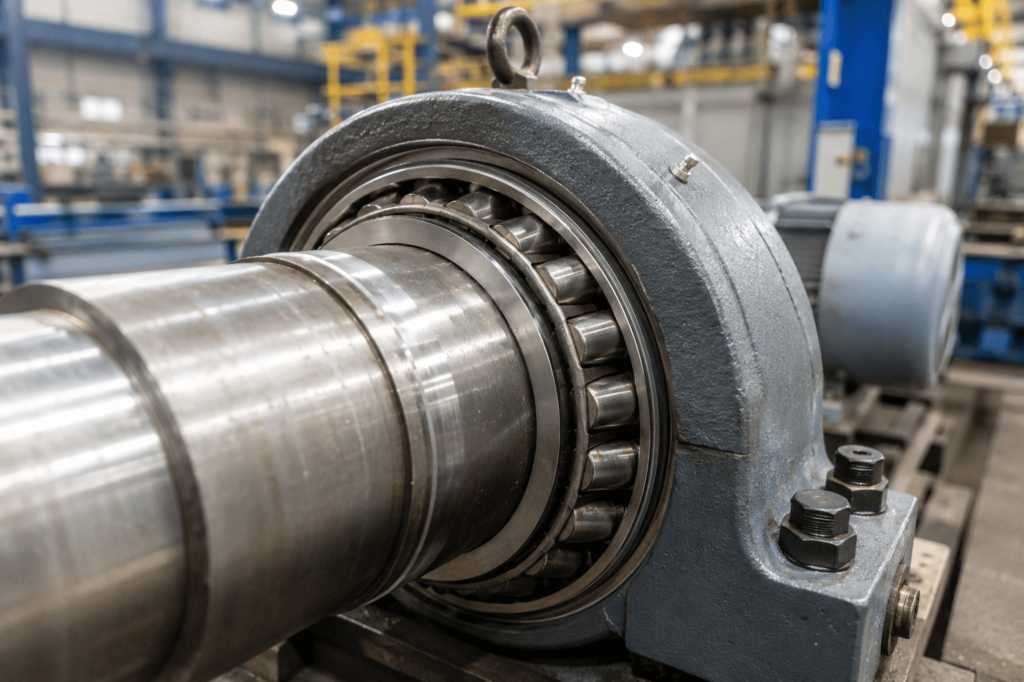How to Reduce Bearing Failure in Heavy Industries Using Schaeffler Industrial Solutions