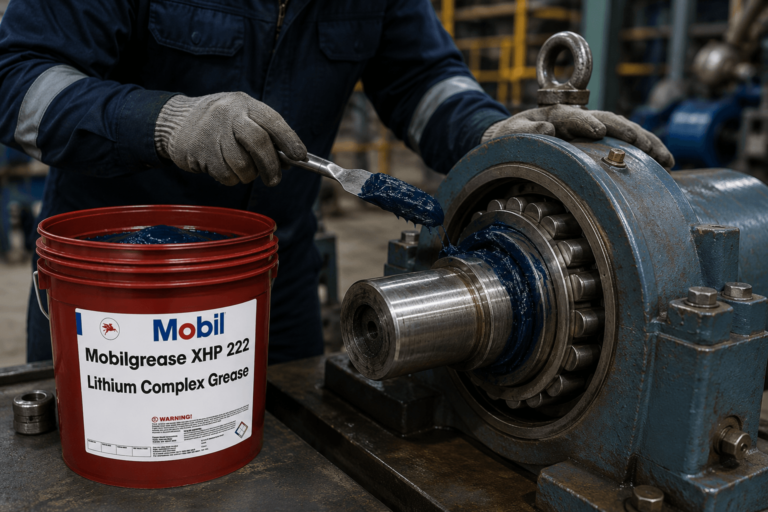 Mobil Grease vs Conventional Grease Which Performs Better in Heavy Industrial Applications