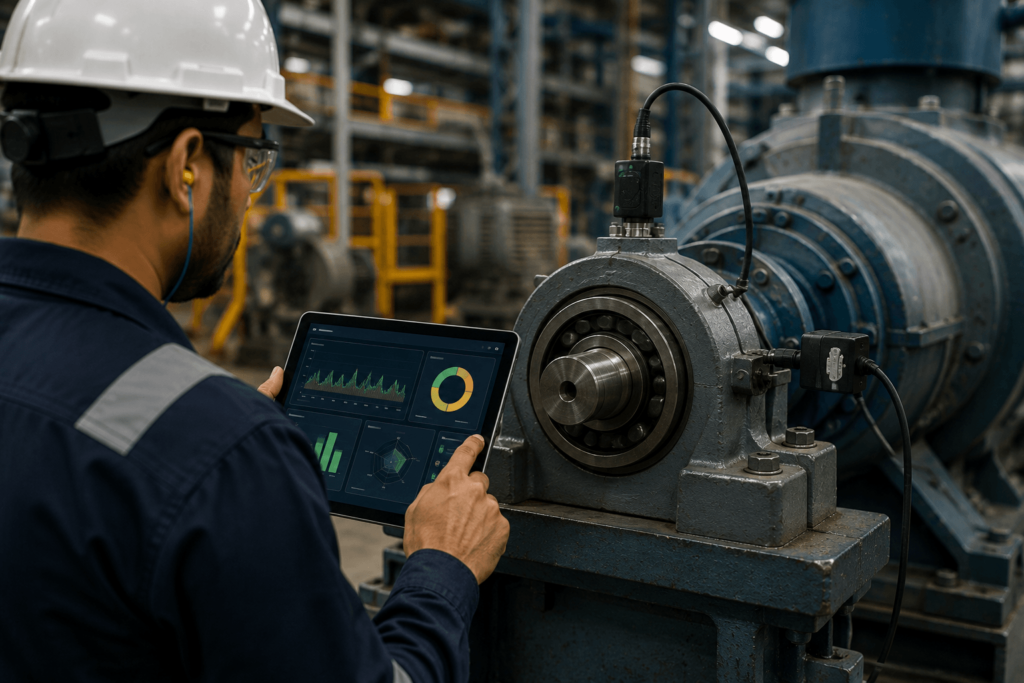 Predictive Maintenance for Bearings How Schaeffler Condition Monitoring Prevents Downtime
