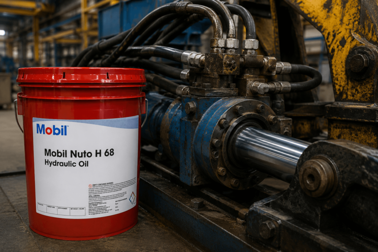 Signs Your Hydraulic System Needs Better Lubrication When to Switch to Mobil Hydraulic Oil