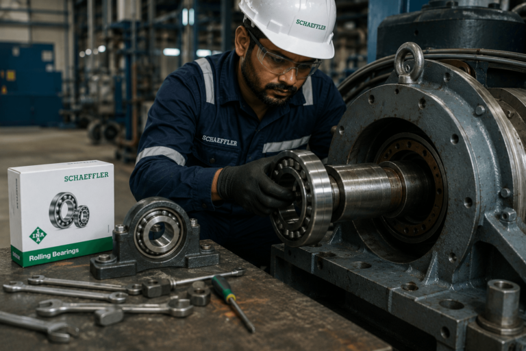 Bearing Life Cycle Management From Installation to Replacement – Best Practices for Maximum Equipment Reliability