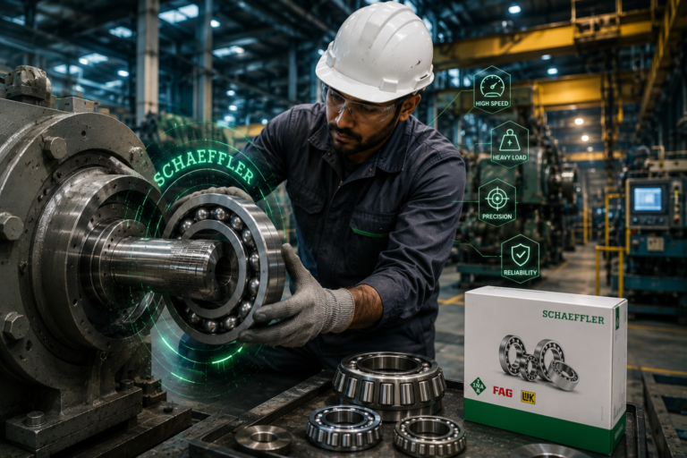 Why Premium Industrial Bearings Are Critical for High-Speed and Heavy-Duty Industrial Equipment