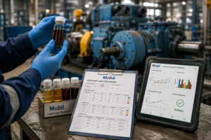 Mobil Lubricant Analysis and Oil Condition Monitoring How Industries Detect Equipment Problems Before Failure