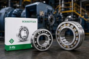 Schaeffler X-Life Bearings Explained How Higher Bearing Performance Can Improve Industrial Equipment Reliability