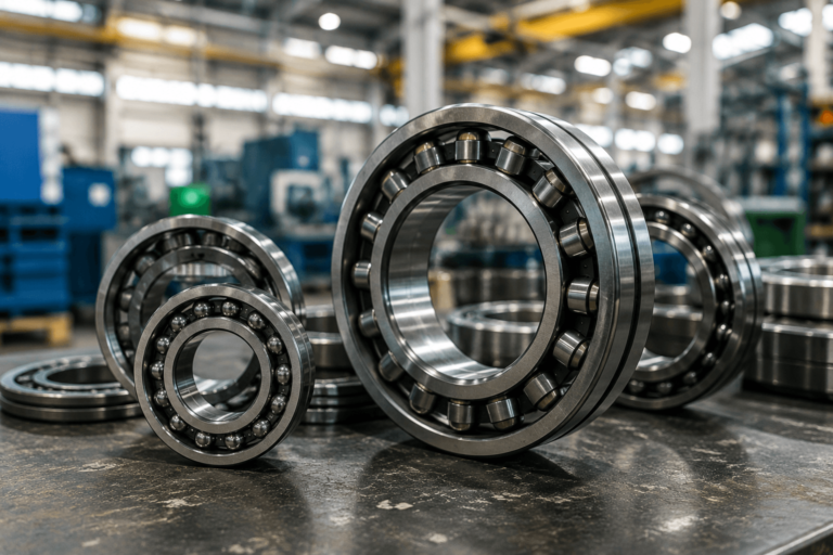 Why Bearing Lubrication Matters Choosing the Right Grease and Lubrication Method for Schaeffler Bearings