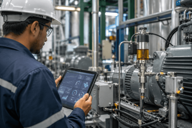Can Real-Time Oil Monitoring Predict Equipment Failure How AI and IIoT Are Changing Industrial Lubrication