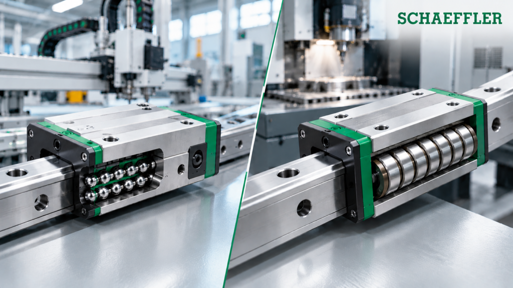 Linear Guide Systems in Industrial Automation