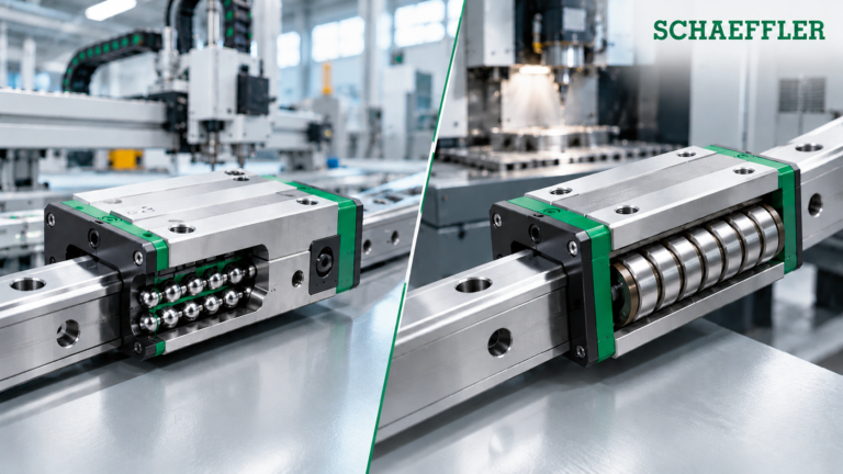 Linear Guide Systems in Industrial Automation
